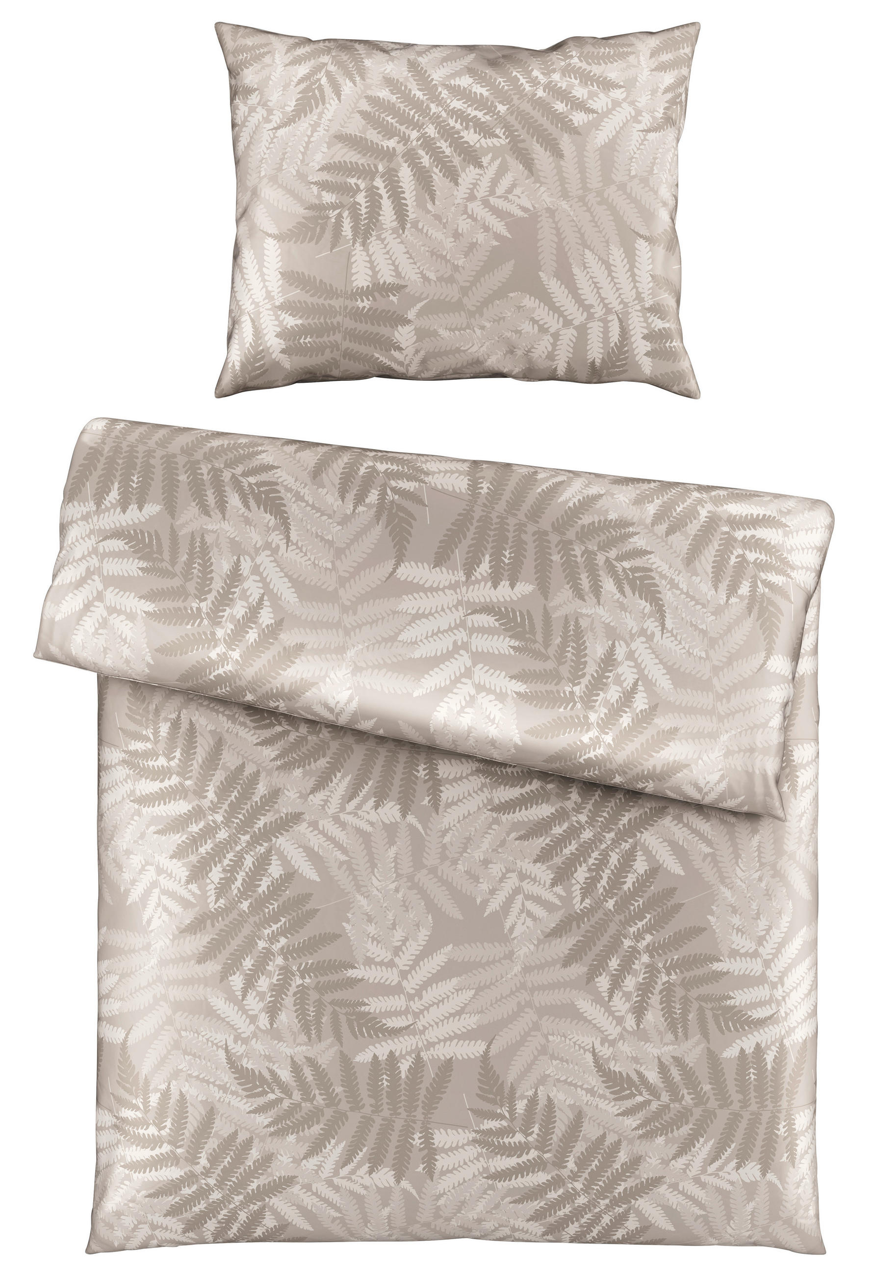 Bio:Vio POSTEĽNÁ BIELIZEŇ, satén, béžová, 140/200 cm