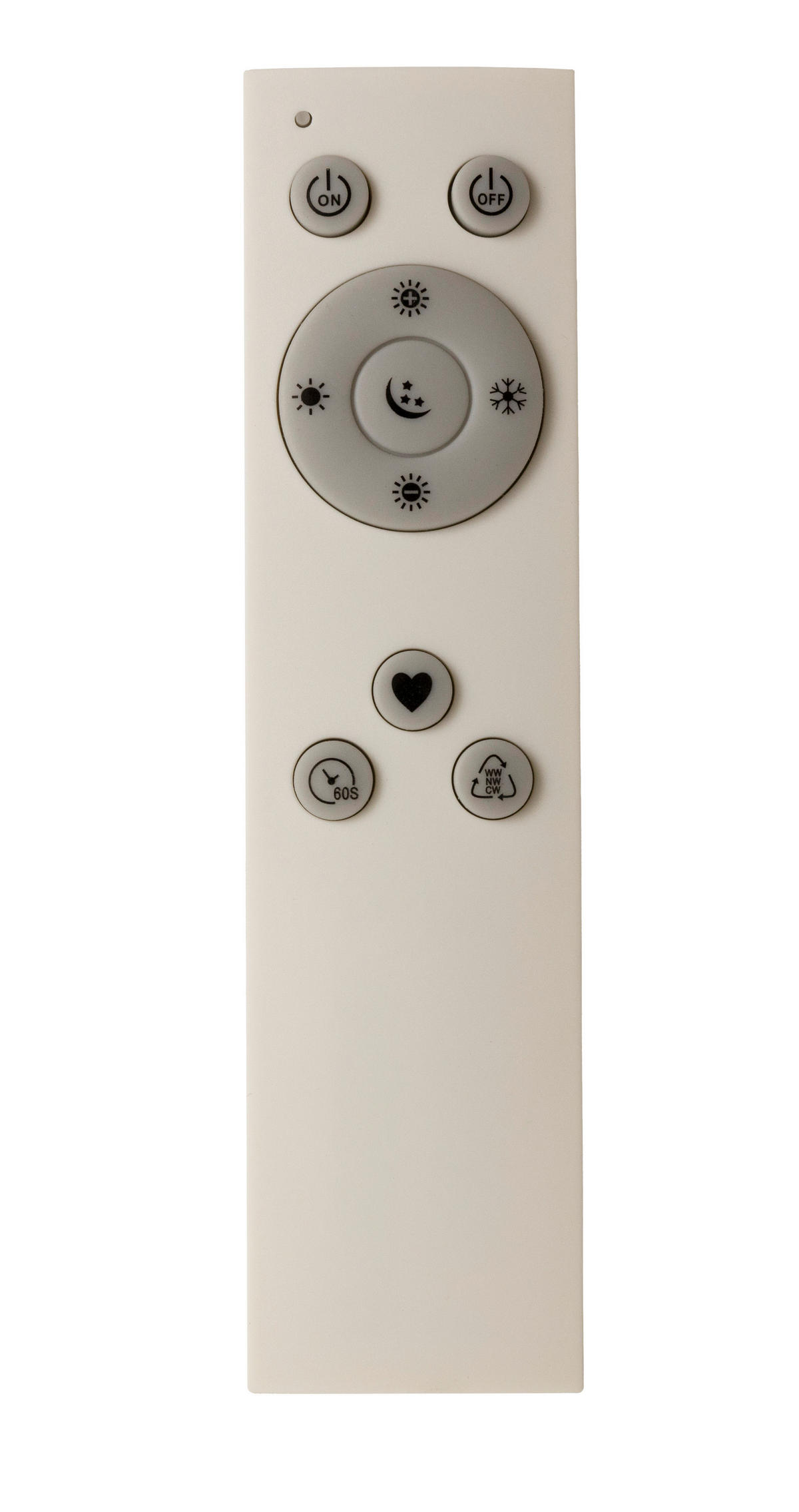 LED-DECKENLEUCHTE 42/2,5 cm   - Weiß, LIFESTYLE, Kunststoff (42/2,5cm) - Brilliant