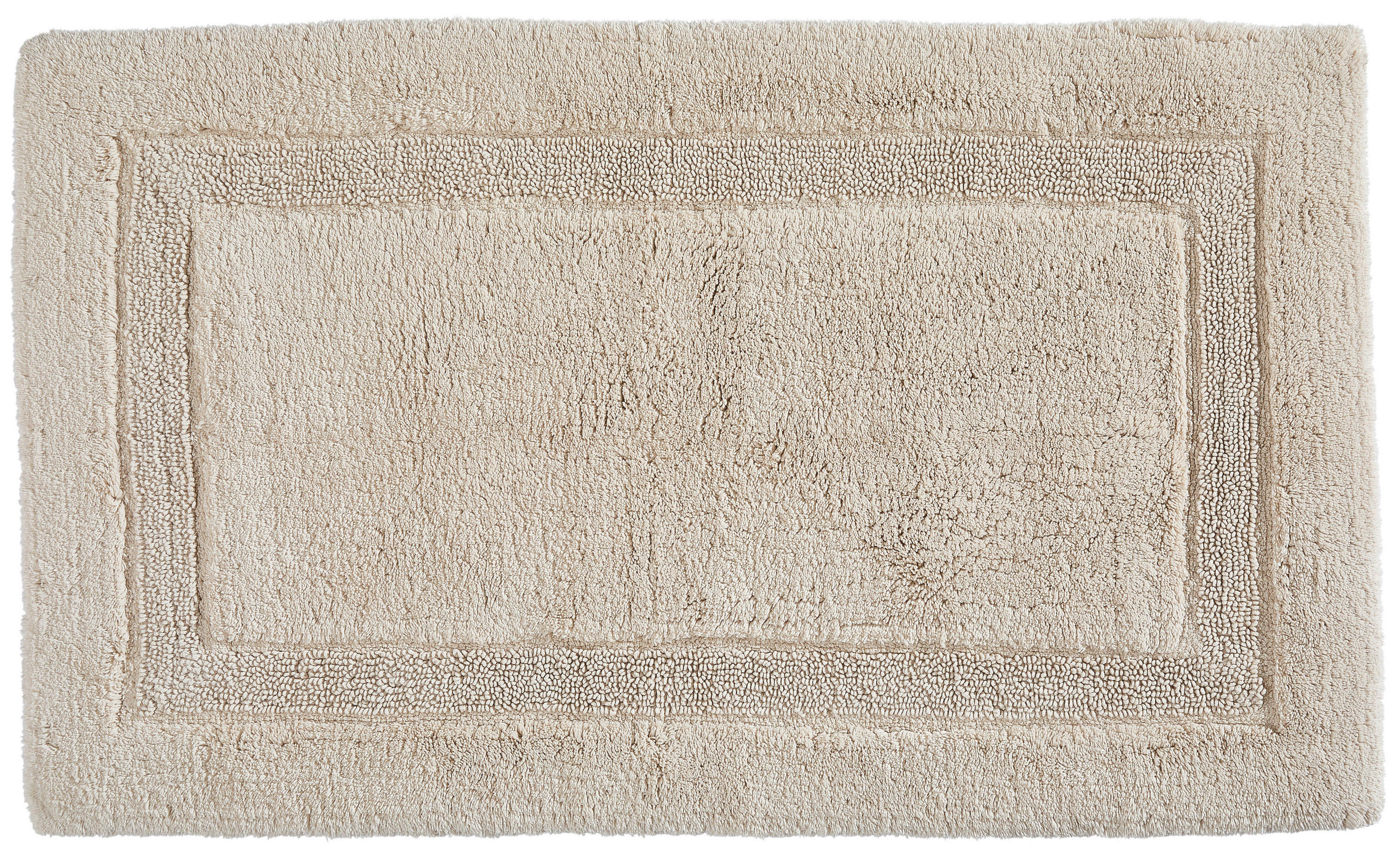 BADEMATTE Sandfarben 60/100 cm  - Sandfarben, Trend, Textil (60/100cm) - Bio:Vio