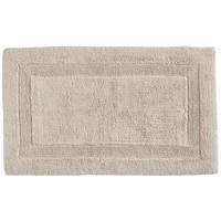 BADEMATTE Sandfarben 60/100 cm  - Sandfarben, Trend, Textil (60/100cm) - Bio:Vio