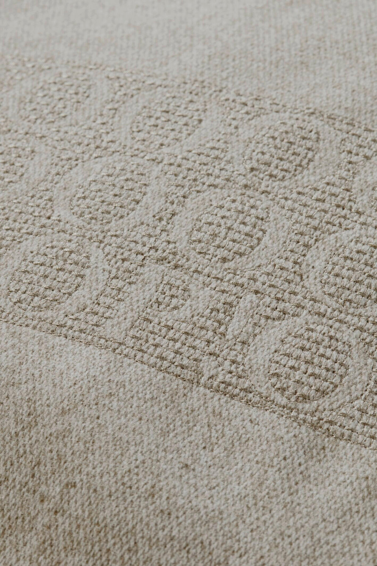 KISSENHÜLLE J! Signature Stripes grau 40/60 cm  - Hellgrau/Grau, Design, Textil (40/60cm) - Joop!