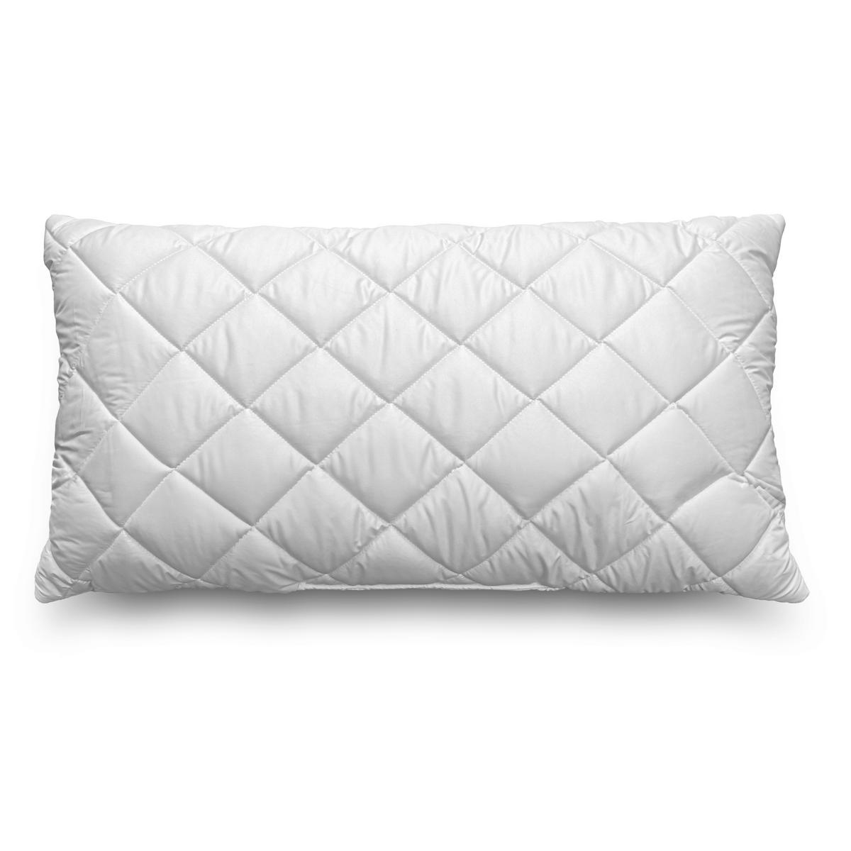 KOPFKISSEN  Anna  40/80 cm       - Weiß, Basics, Textil (40/80cm) - John Cotton