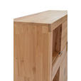 HIGHBOARD  in 132/126/42 cm  - Wildeiche/Alufarben, Natur, Holz (132/126/42cm) - Carryhome