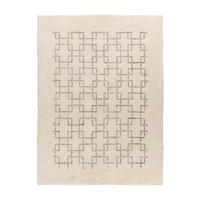 FLACHWEBETEPPICH 80/150 cm My Freya Creme  - Creme, Basics, Textil (80/150cm) - Obsession