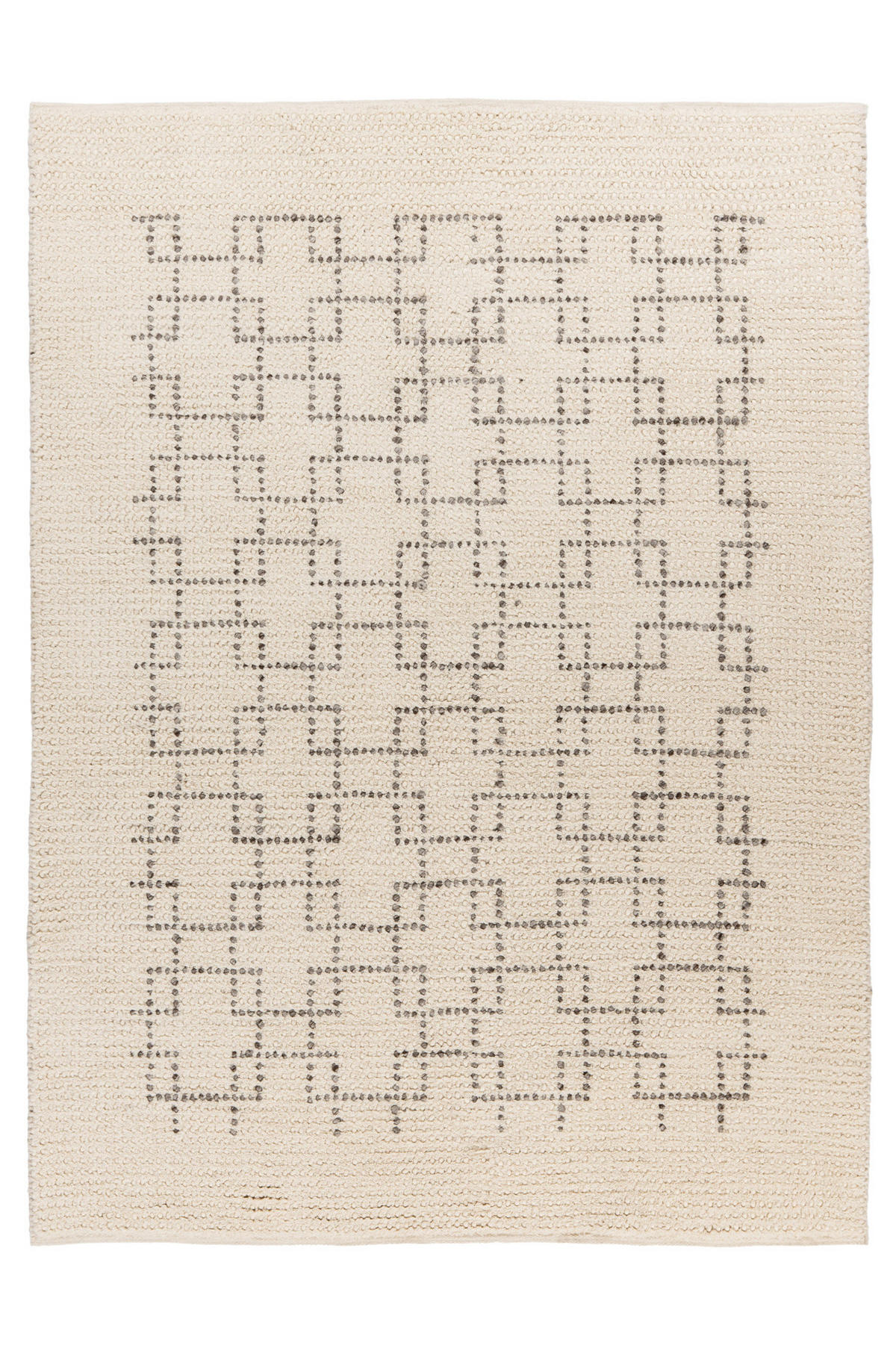 FLACHWEBETEPPICH 80/150 cm My Freya Creme  - Creme, Basics, Textil (80/150cm) - Obsession