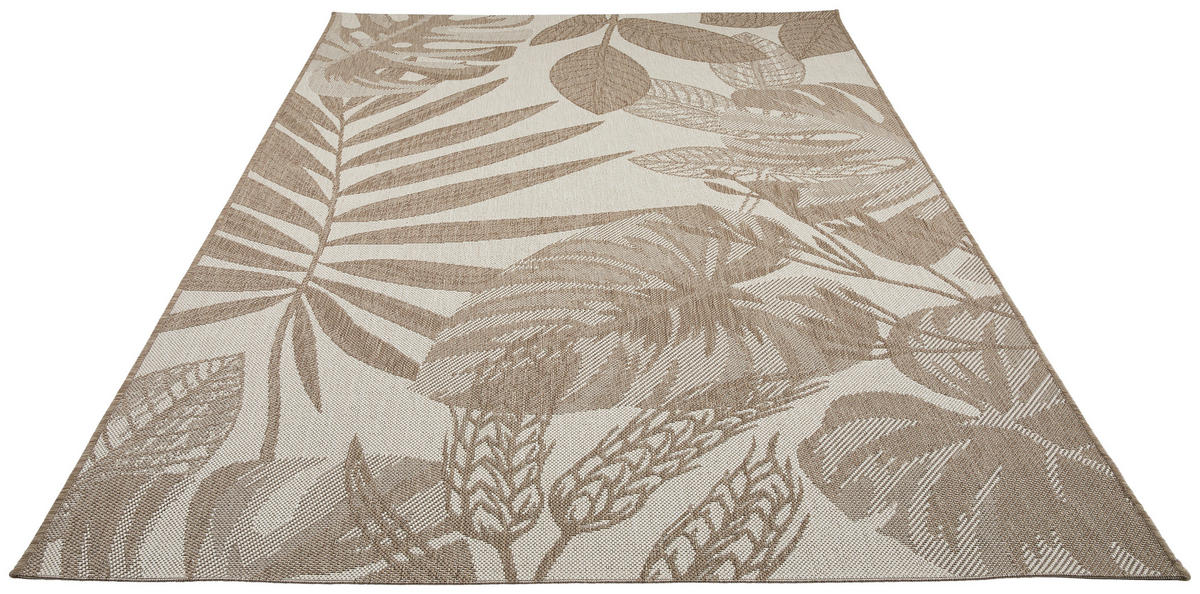OUTDOORTEPPICH 80/150 cm Beige  - Beige, Trend, Textil (80/150cm) - Novel