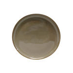 SPEISETELLER Marbella  27 cm   - Braun, Trend, Keramik (27cm) - Novel