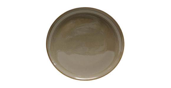 SPEISETELLER Marbella  27 cm   - Braun, Trend, Keramik (27cm) - Novel