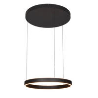 LED-HÄNGELEUCHTE 60/170 cm  - Schwarz, Design, Kunststoff/Metall (60/170cm) - Dieter Knoll
