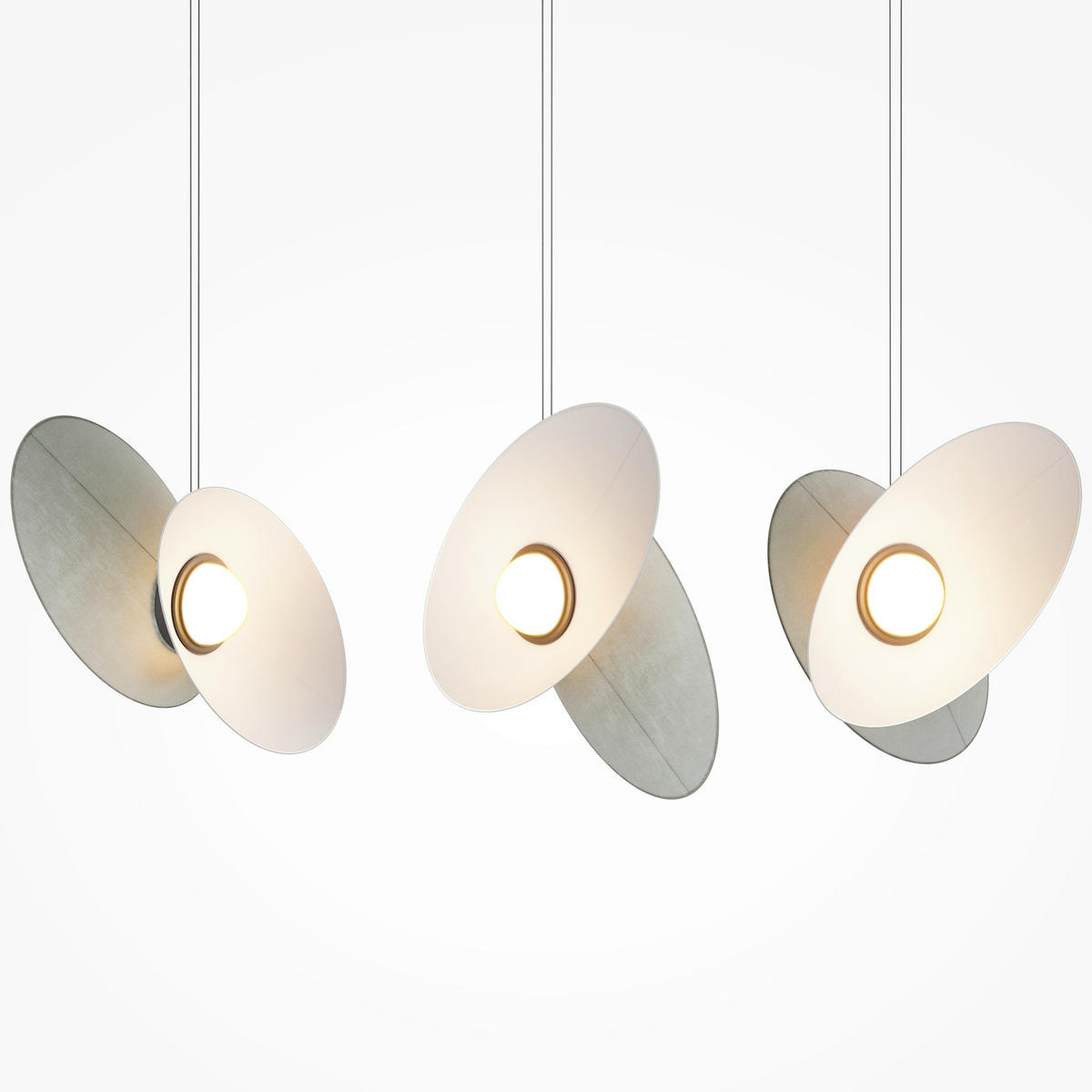 PENDELLEUCHTE  52/347/17.6 cm   - Schwarz, Design, Metall (52/347/17.6cm) - MAYTONI