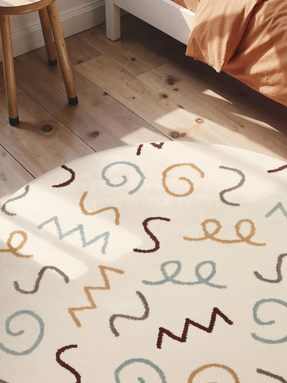 KINDERTEPPICH 160 cm Adventures geometrisch  - Multicolor/Creme, Design, Kunststoff/Textil (160cm) - Hanse Home