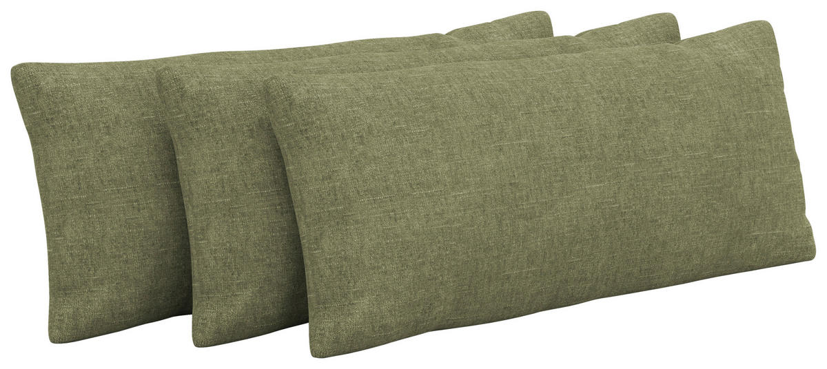 NIERENKISSEN  - Hellgrün, KONVENTIONELL, Textil (65/25cm) - Sit & More