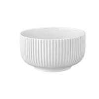 SKLEDA  Sento Home Relief  20 cm        - bela, Konvencionalno, keramika (20cm) - Seltmann Weiden