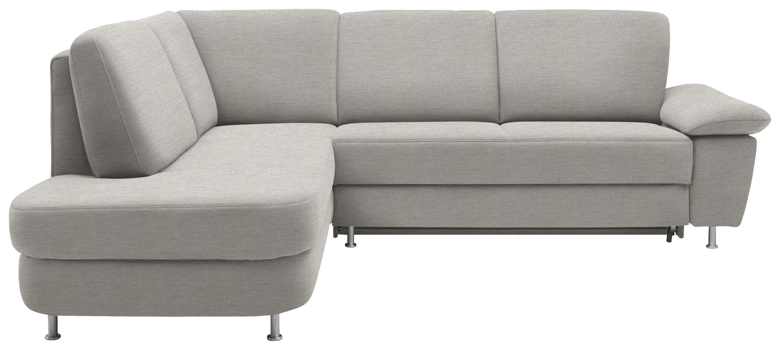 Ada Austria ROHOVÁ SEDACIA SÚPRAVA, textil, svetlosivá