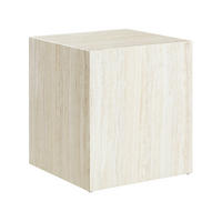 BEISTELLTISCH 45/45/50 cm Beige quadratisch  - Beige, Design, Holzwerkstoff (45/45/50cm) - Livetastic