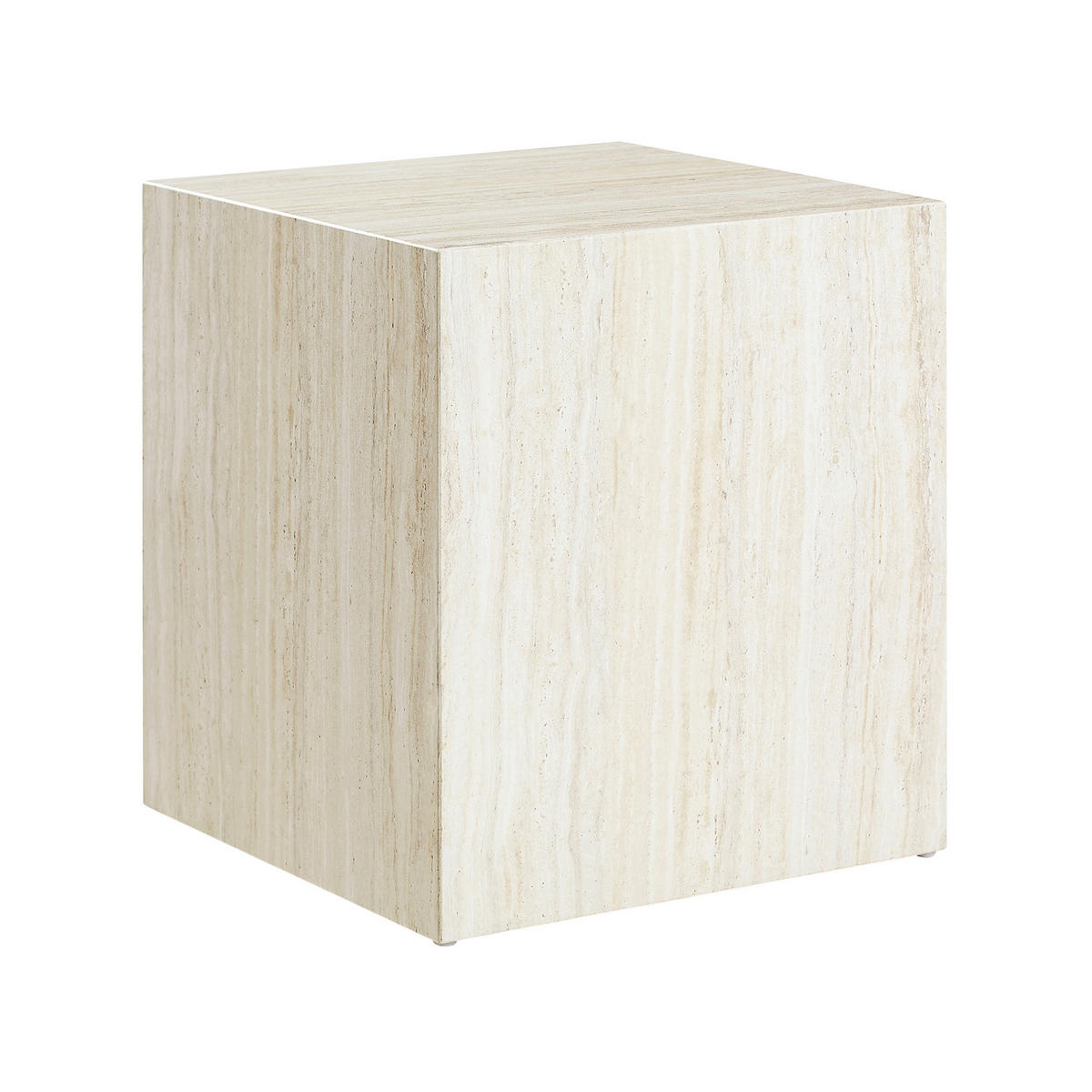 BEISTELLTISCH 45/45/50 cm Beige quadratisch  - Beige, Design, Holzwerkstoff (45/45/50cm) - Livetastic