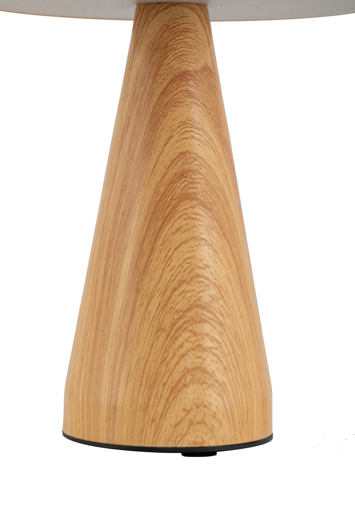 TISCHLEUCHTE - Naturfarben, Trend, Kunststoff/Metall (15,5/21cm) - Novel