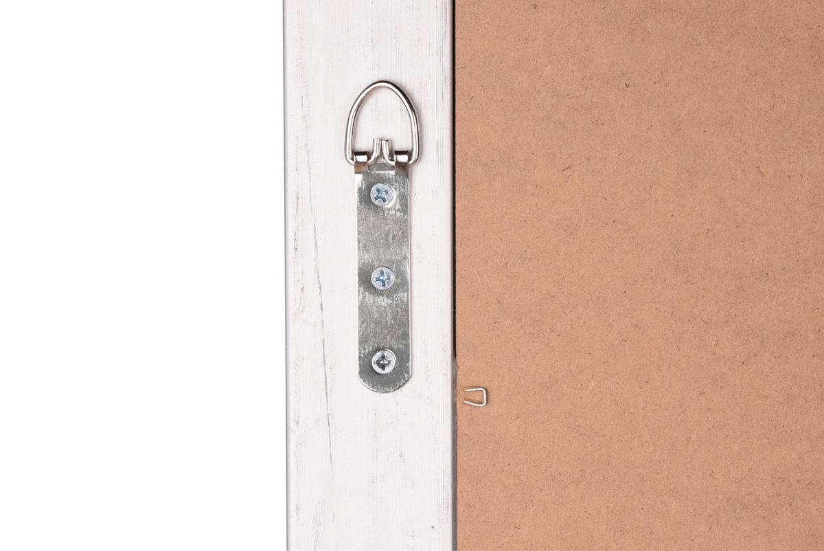 WANDSPIEGEL 50/150/3,5 cm    in rechteckig  - Silberfarben, Trend, Glas/Holz (50/150/3,5cm) - Boxxx