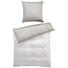 BETTWÄSCHE Makosatin Anthrazit, Weiß 135/200 cm - Anthrazit/Weiß, Basics, Textil (135/200cm) - JOOP!