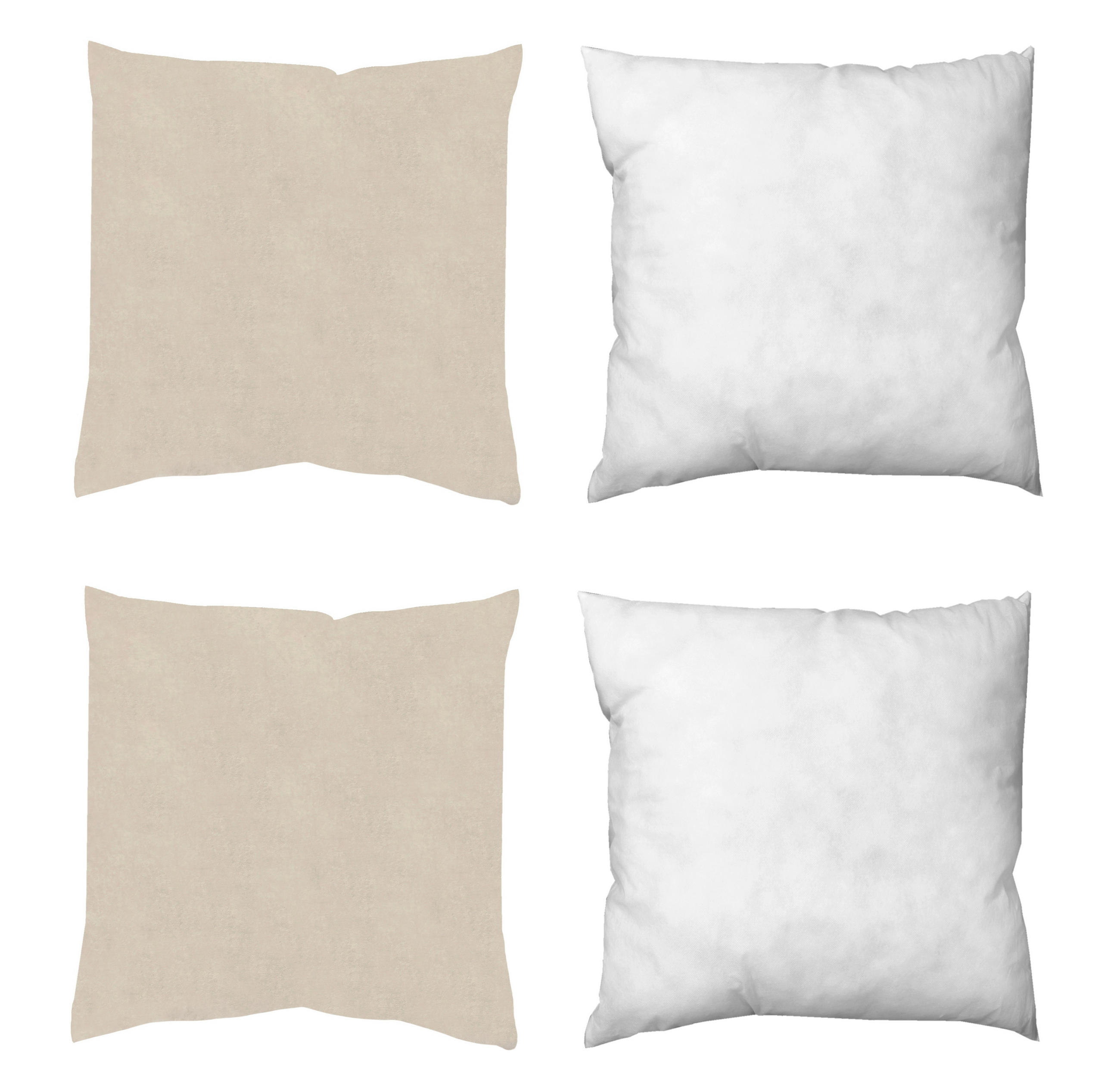 ZIERKISSEN  40/40 cm   - Hellgrau, Basics, Textil (40/40cm)