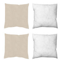 ZIERKISSEN  40/40 cm   - Hellgrau, Basics, Textil (40/40cm)