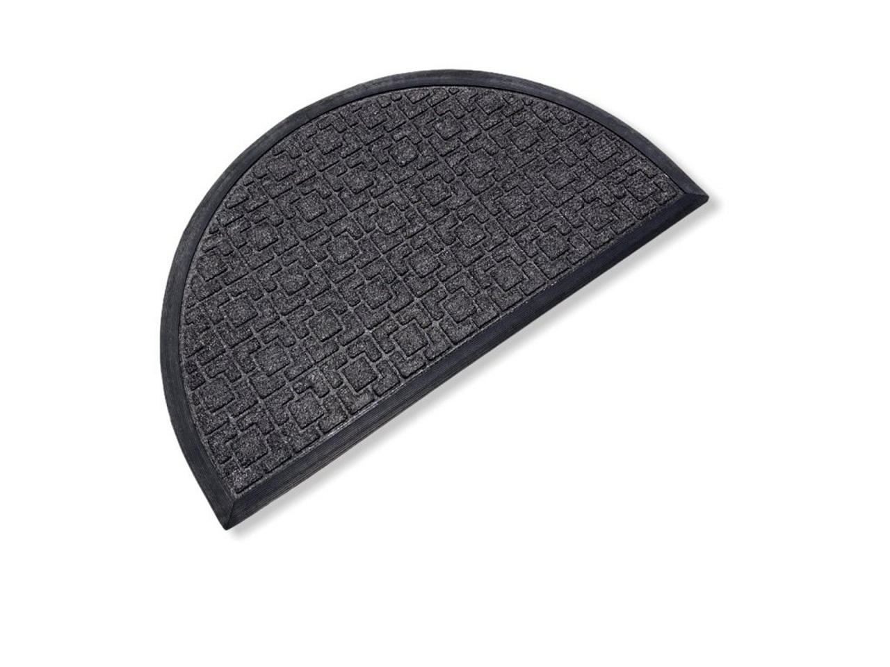 DVEŘNÍ ROHOŽKA, 40/60 cm - šedá, Basics, textil (40/60cm)