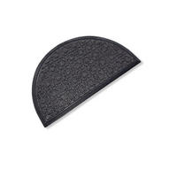 DVEŘNÍ ROHOŽKA, 40/60 cm - šedá, Basics, textil (40/60cm)