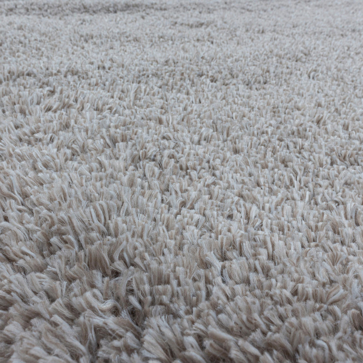 PREPROGA Z VISOKIM FLOROM Fluffy 3500 Beige  160/230 cm  tkano  bež  - bež, Basics, tekstil (160/230cm)