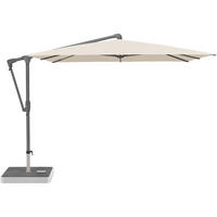 AMPELSCHIRM 270x270 cm Champagner  - Champagner/Anthrazit, Basics, Textil/Metall (270/270cm) - Glatz
