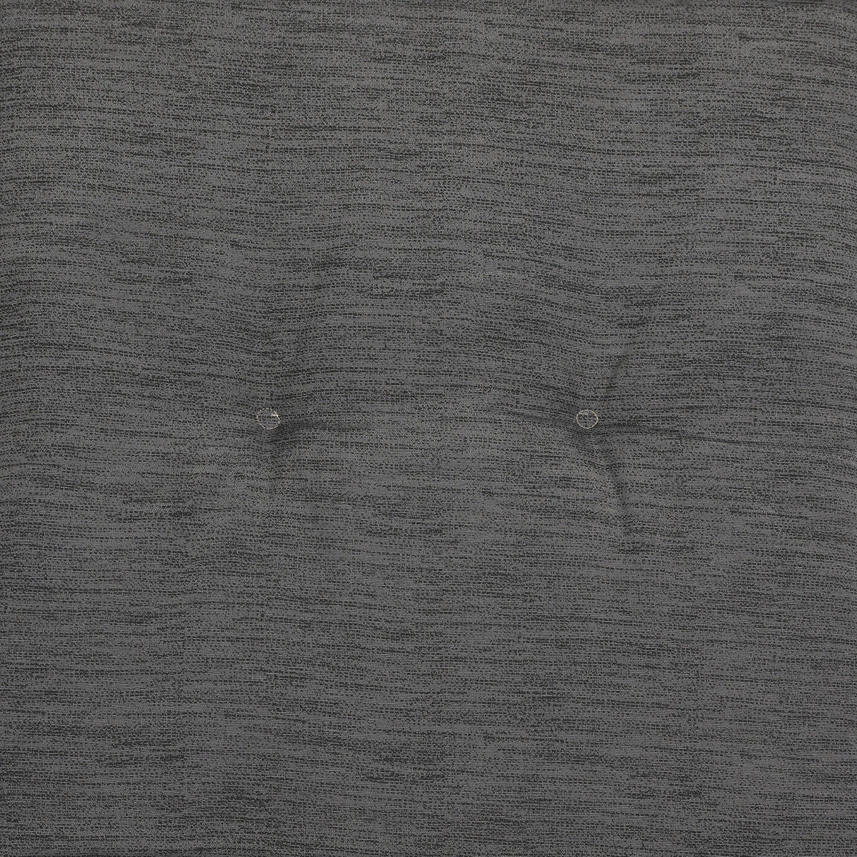 BIERBANKAUFLAGE Uni  - Anthrazit, Basics, Textil (220/4/25cm)