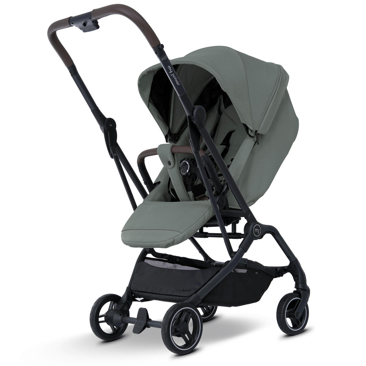 BUGGY My Junior Pico 360  - Dunkelgrün, Basics, Textil/Metall (87/47/107cm) - My Junior