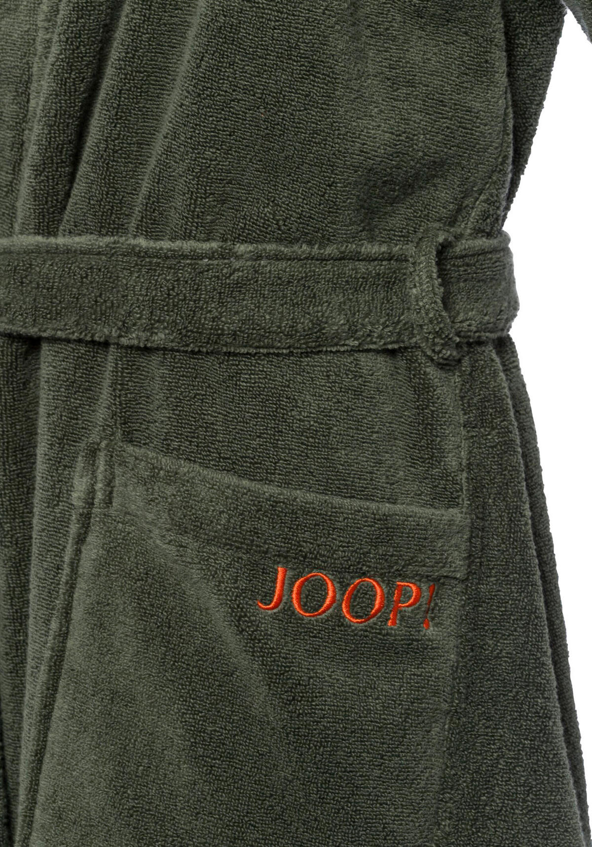 BADEMANTEL 46/48 Herren  - Olivgrün, Basics, Textil (46/48null) - Joop!