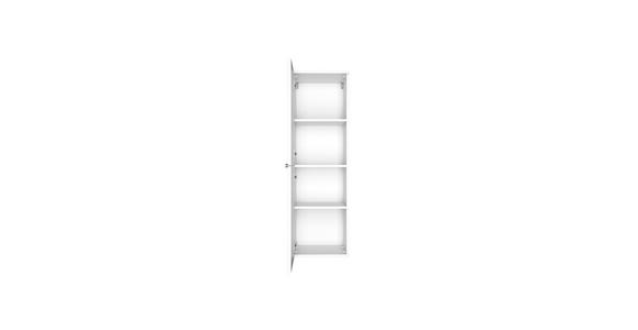 MIDISCHRANK 40/130/35 cm - Edelstahlfarben/Silberfarben, KONVENTIONELL, Holzwerkstoff/Kunststoff (40/130/35cm) - Xora