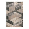WEBTEPPICH 80/150 cm Tamo Grau, Sandfarben, Beige  - Sandfarben/Beige, Design, Textil (80/150cm) - Esprit