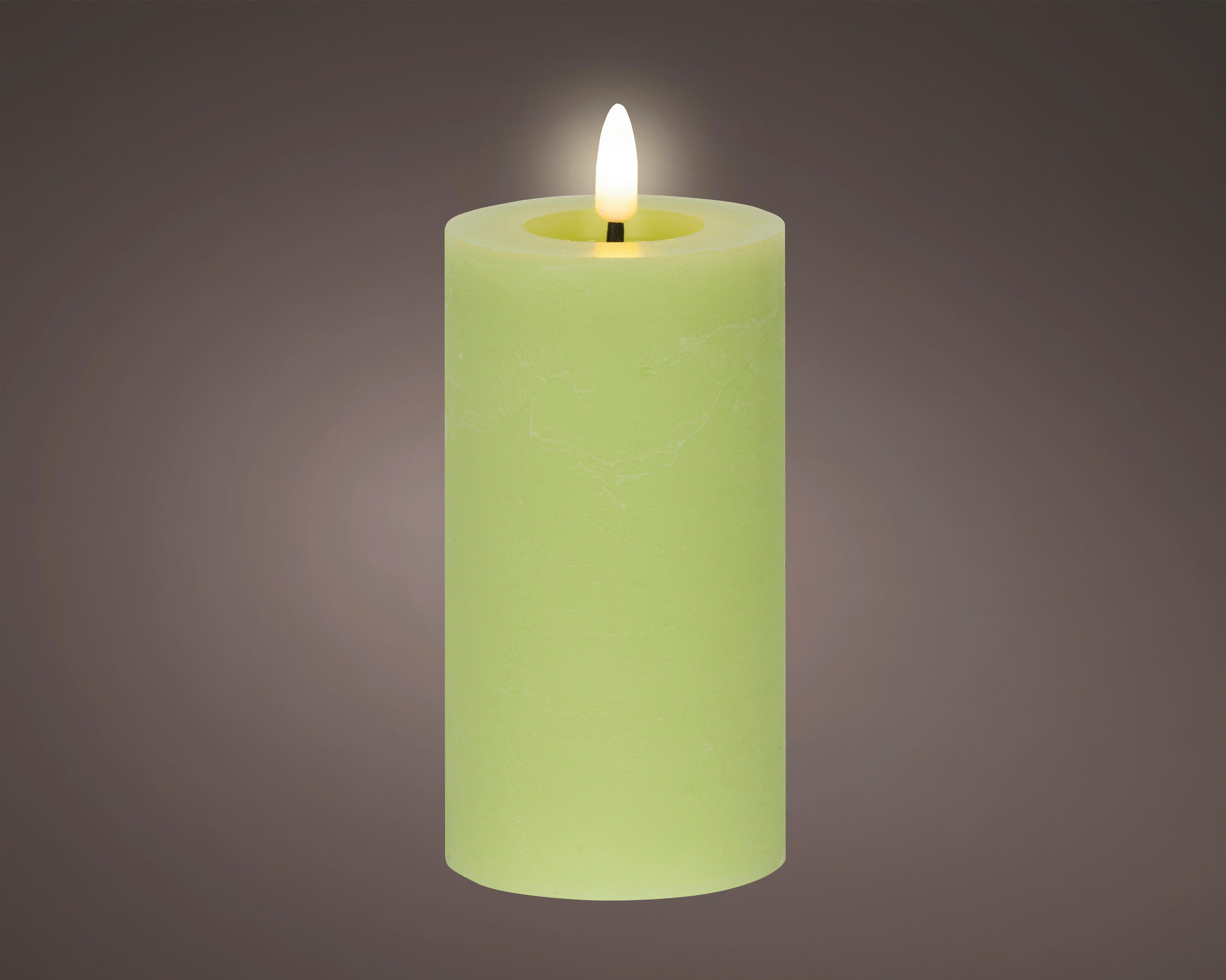 LED GYERTYA  - Basics (7,00/7,00/15,00cm)