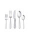 BESTECKSET 60-teilig Escape - Edelstahlfarben, KONVENTIONELL, Metall (50,2/39,5/6,1cm) - Justinus BESTECKSET 60-teilig Escape - Edelstahlfarben, KONVENTIONELL, Metall (50,2/39,5/6,1cm) - Justinus