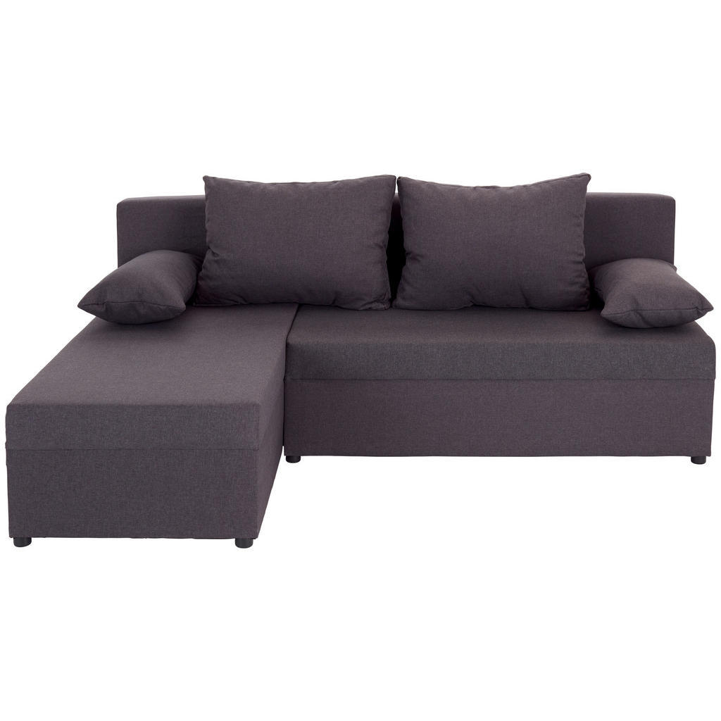 Ecksofa mit Schlaffunktion Jon Grau 195x147 cm