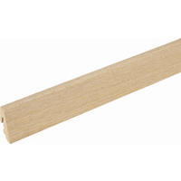 SOCKELLEISTE Eichefarben  - Eichefarben, Basics, Holz (240/3,85/1,9cm) - Homeware