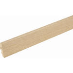 SOCKELLEISTE Eichefarben  - Eichefarben, Basics, Holz (240/3,85/1,9cm) - Homeware