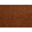 SESSEL in Chenille, Mikrofaser Cognac  - Cognac/Schwarz, Design, Textil/Metall (68/78/76cm) - Johann Jakob
