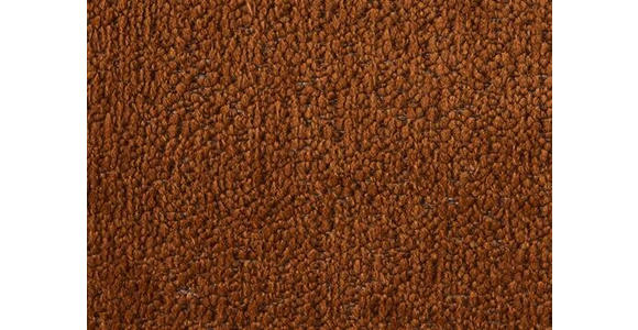 SESSEL in Chenille, Mikrofaser Cognac  - Cognac/Schwarz, Design, Textil/Metall (68/78/76cm) - Johann Jakob