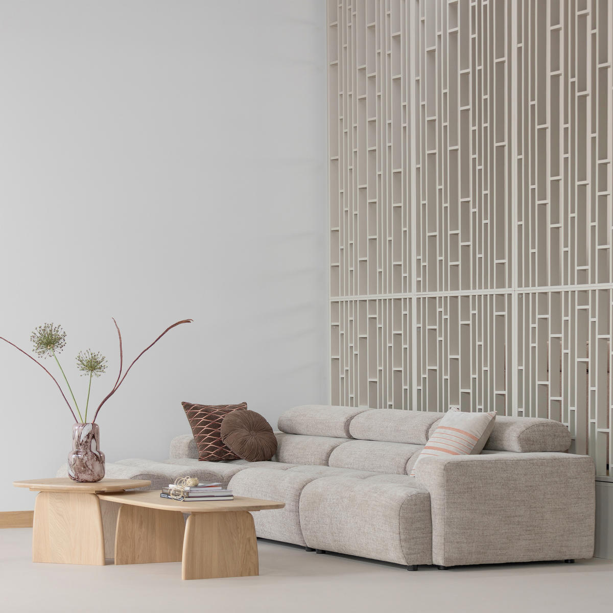 COUCHTISCH Tablo Eiche massiv 110/60/35 cm rechteckig Eichefarben  - Eichefarben, MODERN, Holz (110/60/35cm) - Livetastic