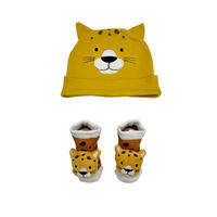 BABYBEKLEIDUNGSSET 2-teilig  - Gelb, Basics, Textil (0-6 Mnull) - Patinio