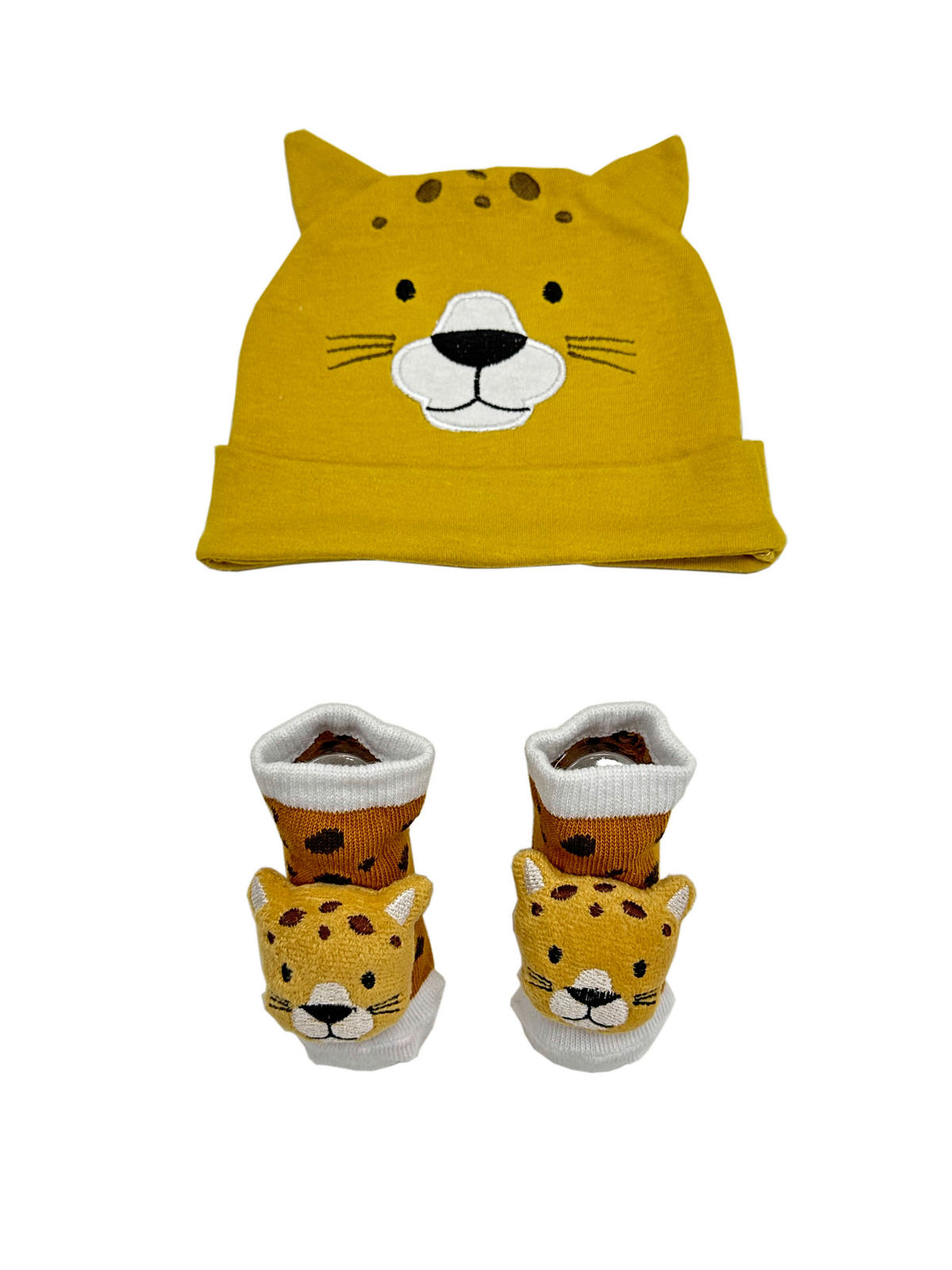 BABYBEKLEIDUNGSSET 2-teilig  - Gelb, Basics, Textil (0-6 Mnull) - Patinio