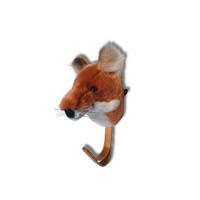 KINDERGARDEROBE  in Hellbraun, Dunkelorange  - Hellbraun/Dunkelorange, Basics, Textil (23/9/10cm)