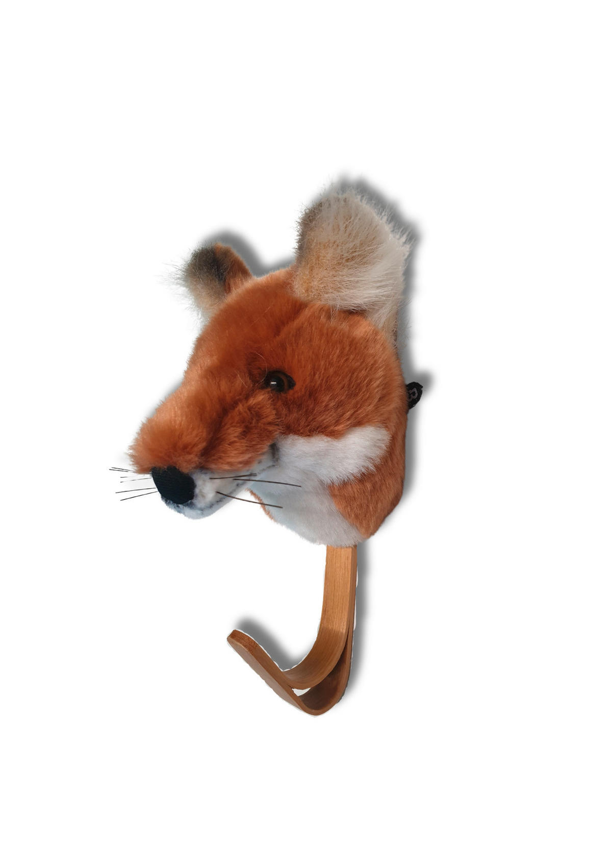 KINDERGARDEROBE  in Hellbraun, Dunkelorange  - Hellbraun/Dunkelorange, Basics, Textil (23/9/10cm)