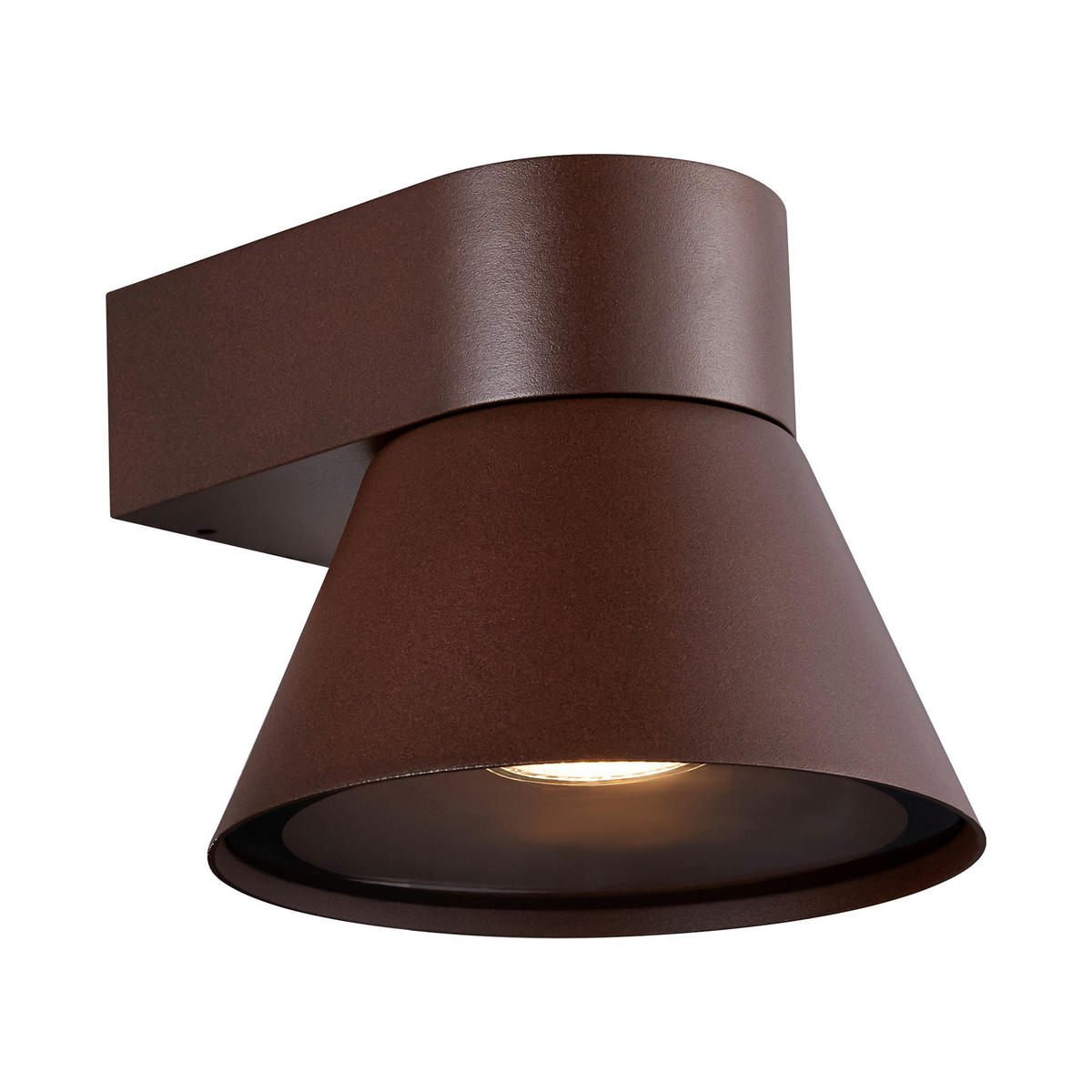 AUßENWANDLEUCHTE Kyklop  17,5 cm  - Rostfarben, Design, Metall (17,5cm) - Nordlux