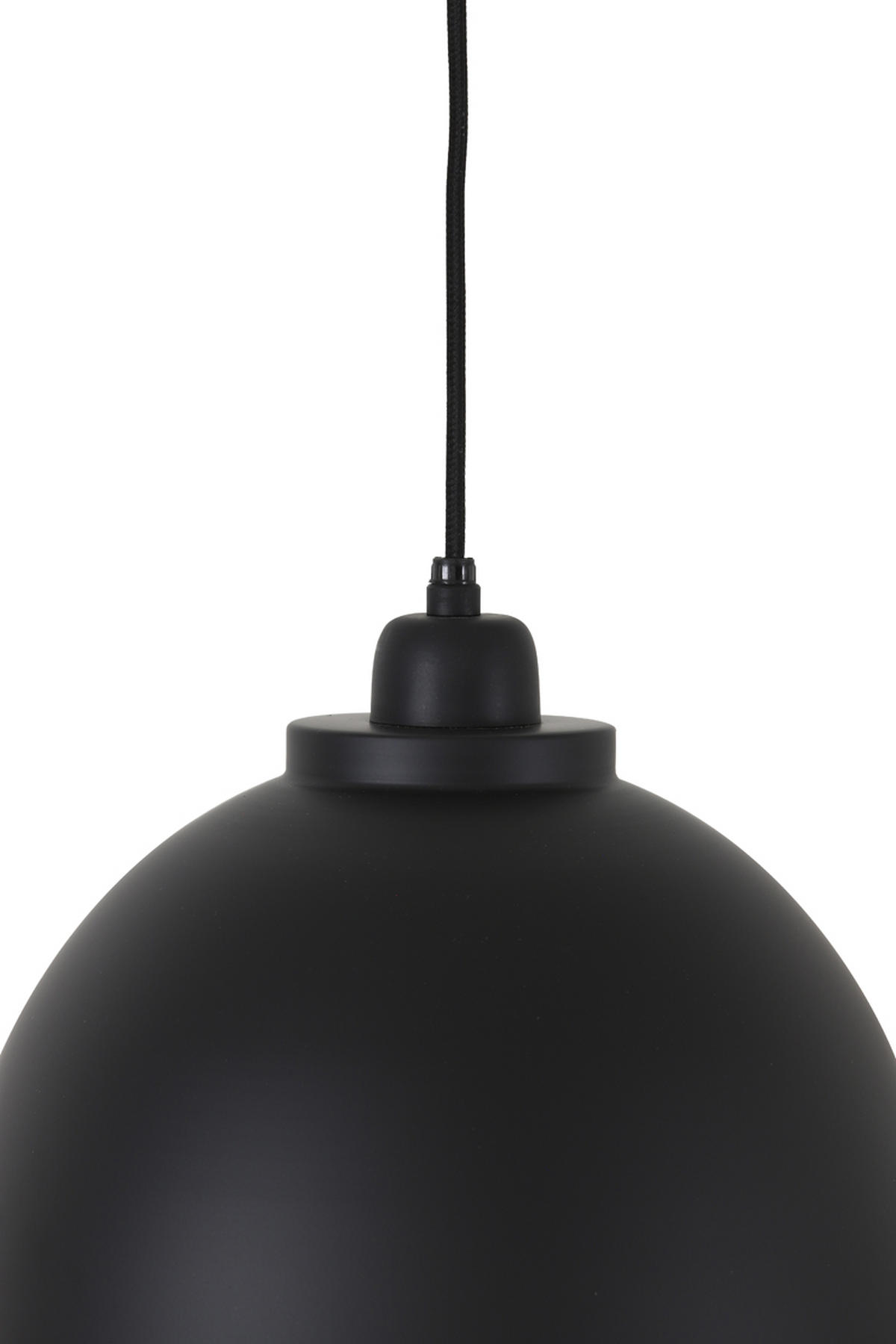 HÄNGELEUCHTE 30/26 cm   - Schwarz, LIFESTYLE, Metall (30/26cm) - Light & Living