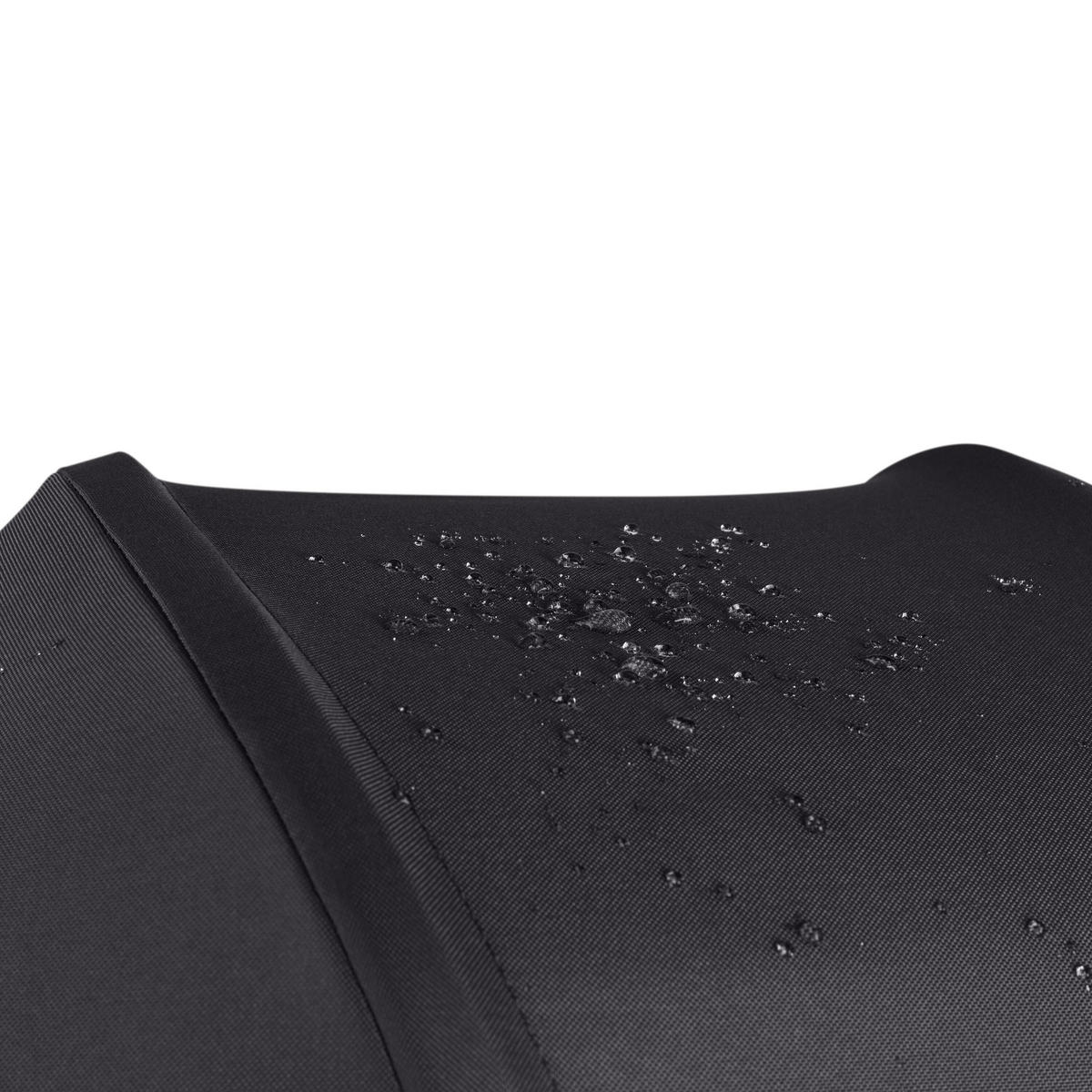 KINDERWAGENSET Salsa 5 Air 3in1 Set Calla  - Schwarz, Basics, Textil/Metall (63/118/95.5cm) - ABC Design