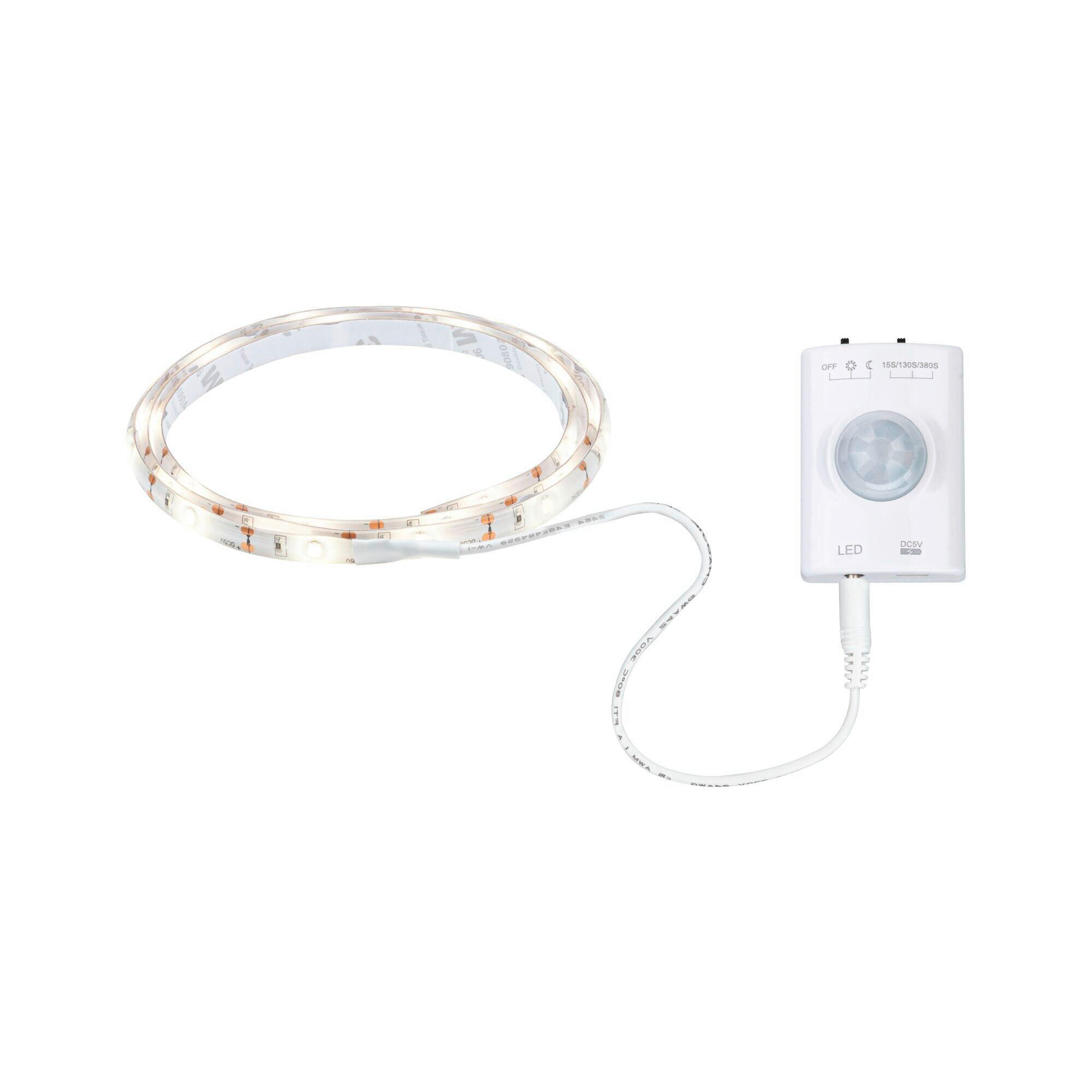 LED-STRIP LEDStrip 100/0,8/0,3 cm   - Weiß, Basics, Kunststoff (100/0,8/0,3cm) - Paulmann